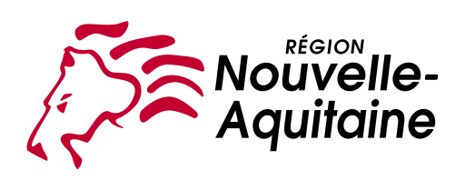 Conseil Régional Nouvelle Aquitaine logo Nouvelle Aquitaine